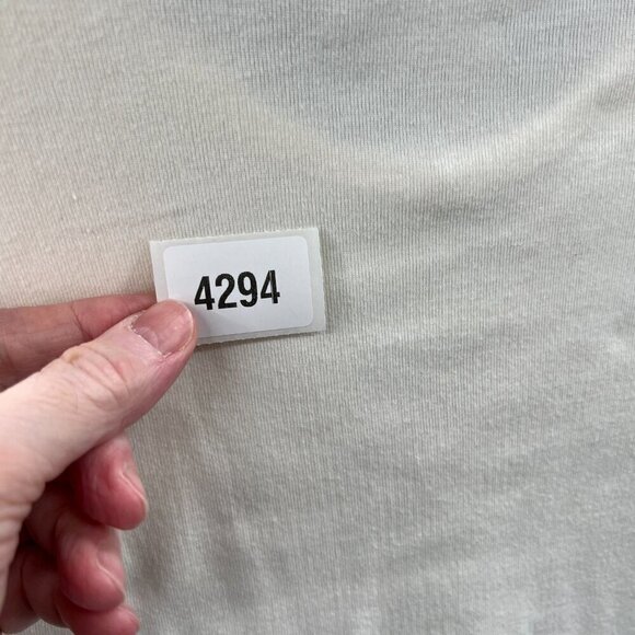 Orvis Womens‎ Top Small Cream 100% Cotton Short Sleeve Pullover Shirt - Picture 9 of 9